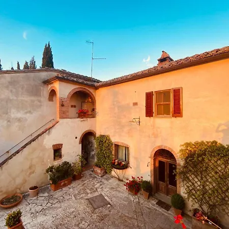 Casale Le Borghe - Montalcino,toscana Villa *