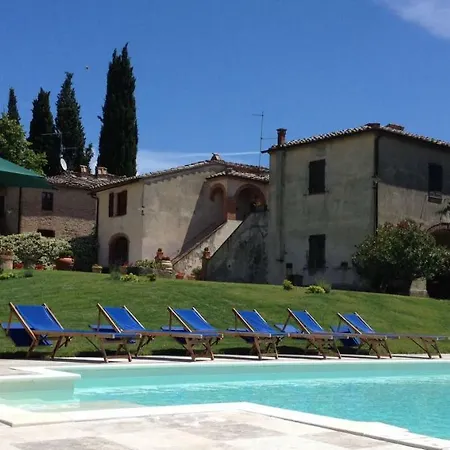 Casale Le Borghe - Montalcino,toscana Villa *