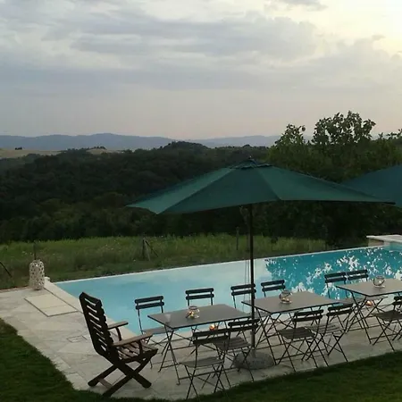 Casale Le Borghe - Montalcino,toscana فيلة *