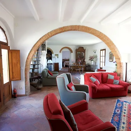 Villa Casale Le Borghe - Montalcino,toscana