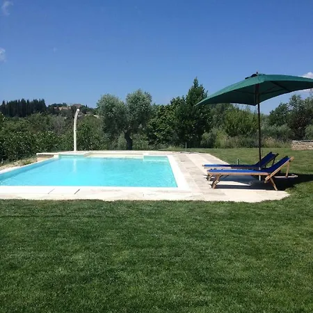 فيلة Casale Le Borghe - Montalcino,toscana *