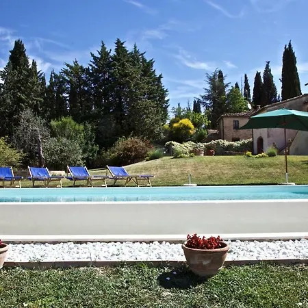Casale Le Borghe - Montalcino,toscana فيلة San Giovanni dʼAsso