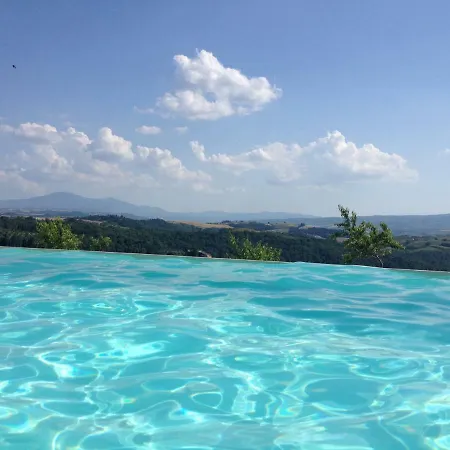 Villa Casale Le Borghe - Montalcino,toscana