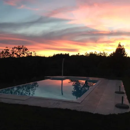 Villa Casale Le Borghe - Montalcino,toscana San Giovanni d'Asso