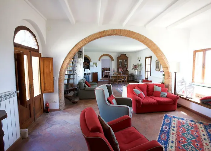 וילה Casale Le Borghe - Montalcino,toscana