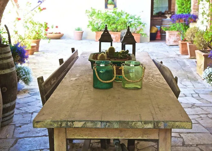 Casale Le Borghe - Montalcino,toscana וילה