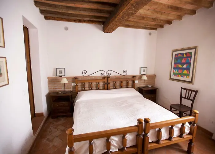 Casale Le Borghe - Montalcino,toscana וילה *