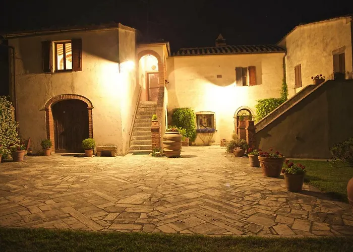 Casale Le Borghe - Montalcino,toscana סן ג'יובאני ד'אסו