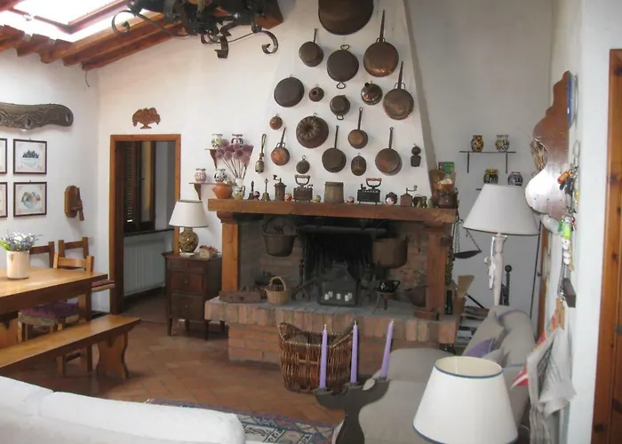 וילה Casale Le Borghe - Montalcino,toscana *