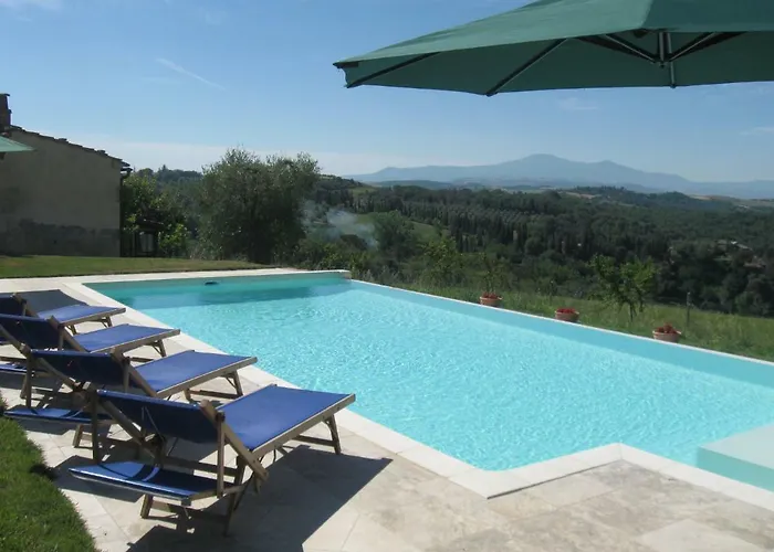 Casale Le Borghe - Montalcino,toscana וילה *